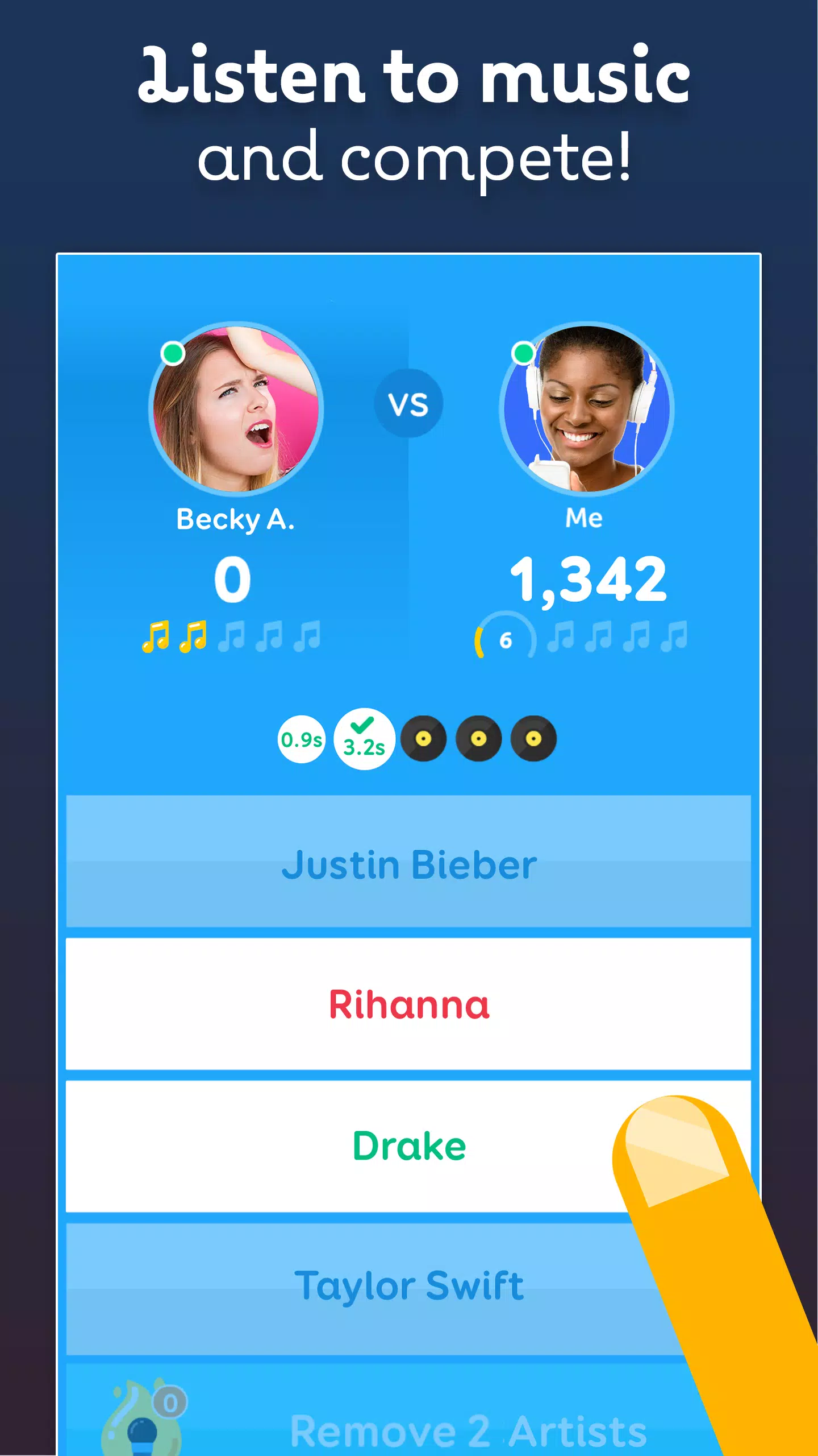 SongPop Classic Screenshots