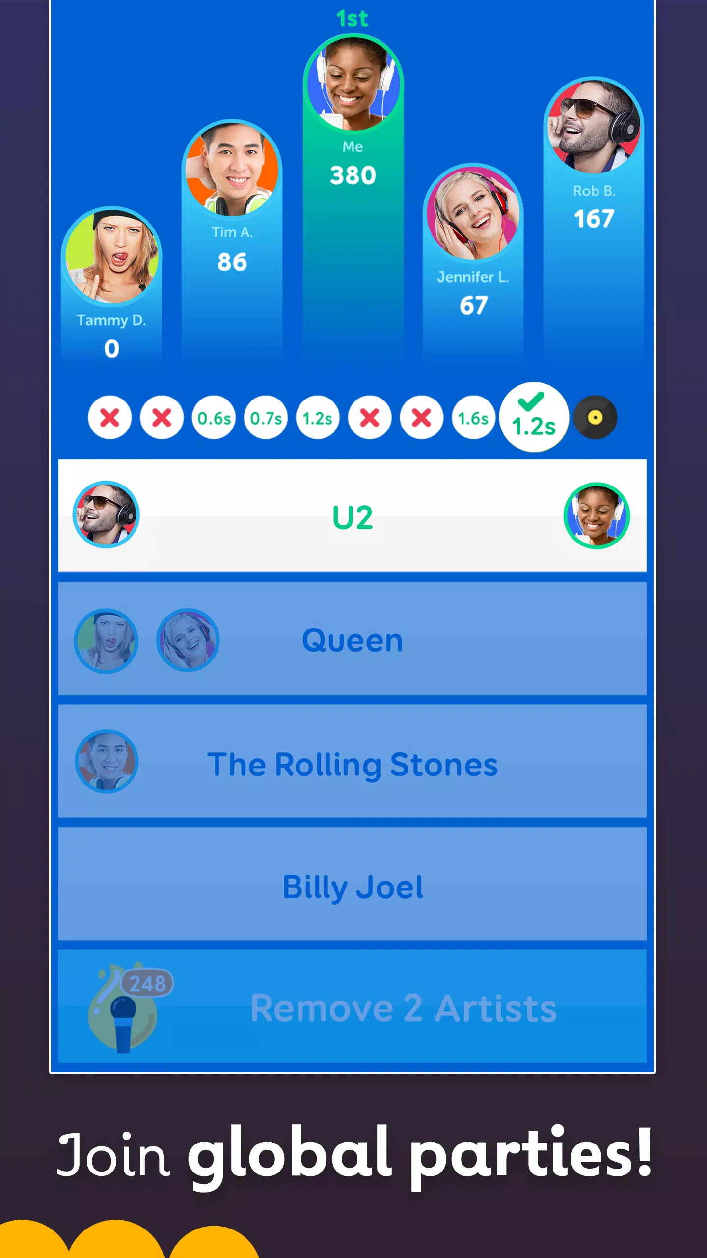 SongPop Classic Screenshots