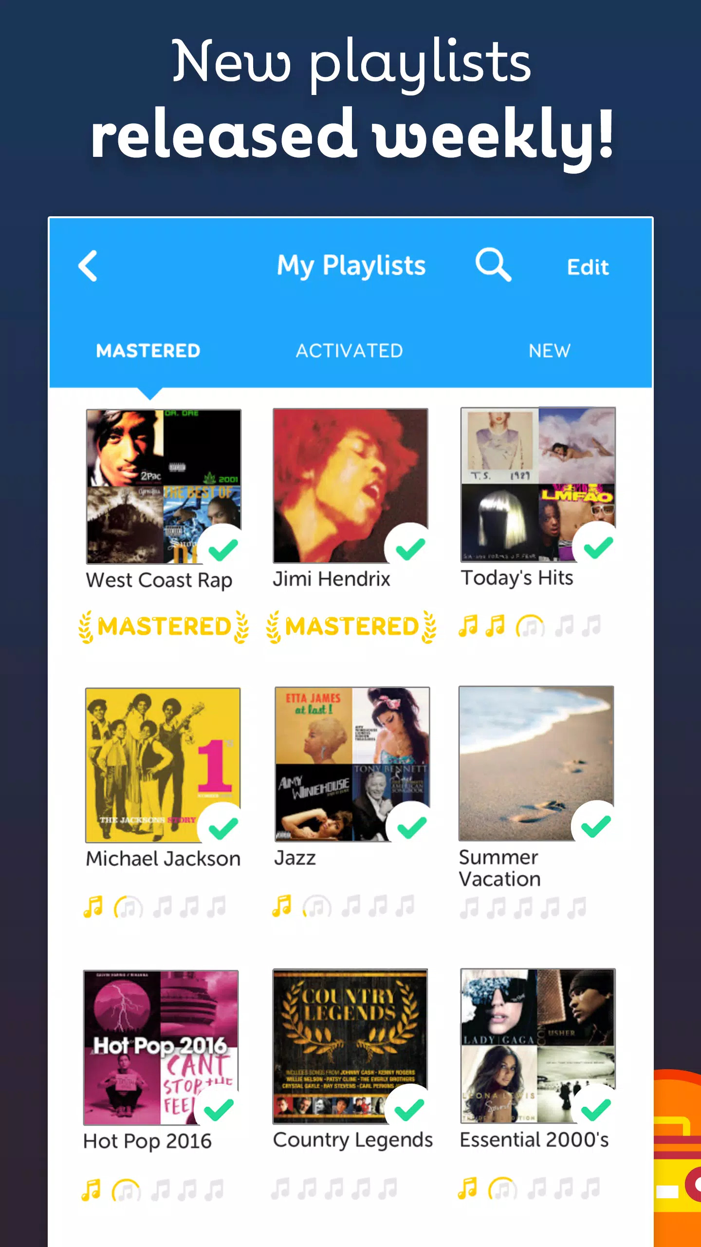 SongPop Classic Screenshots