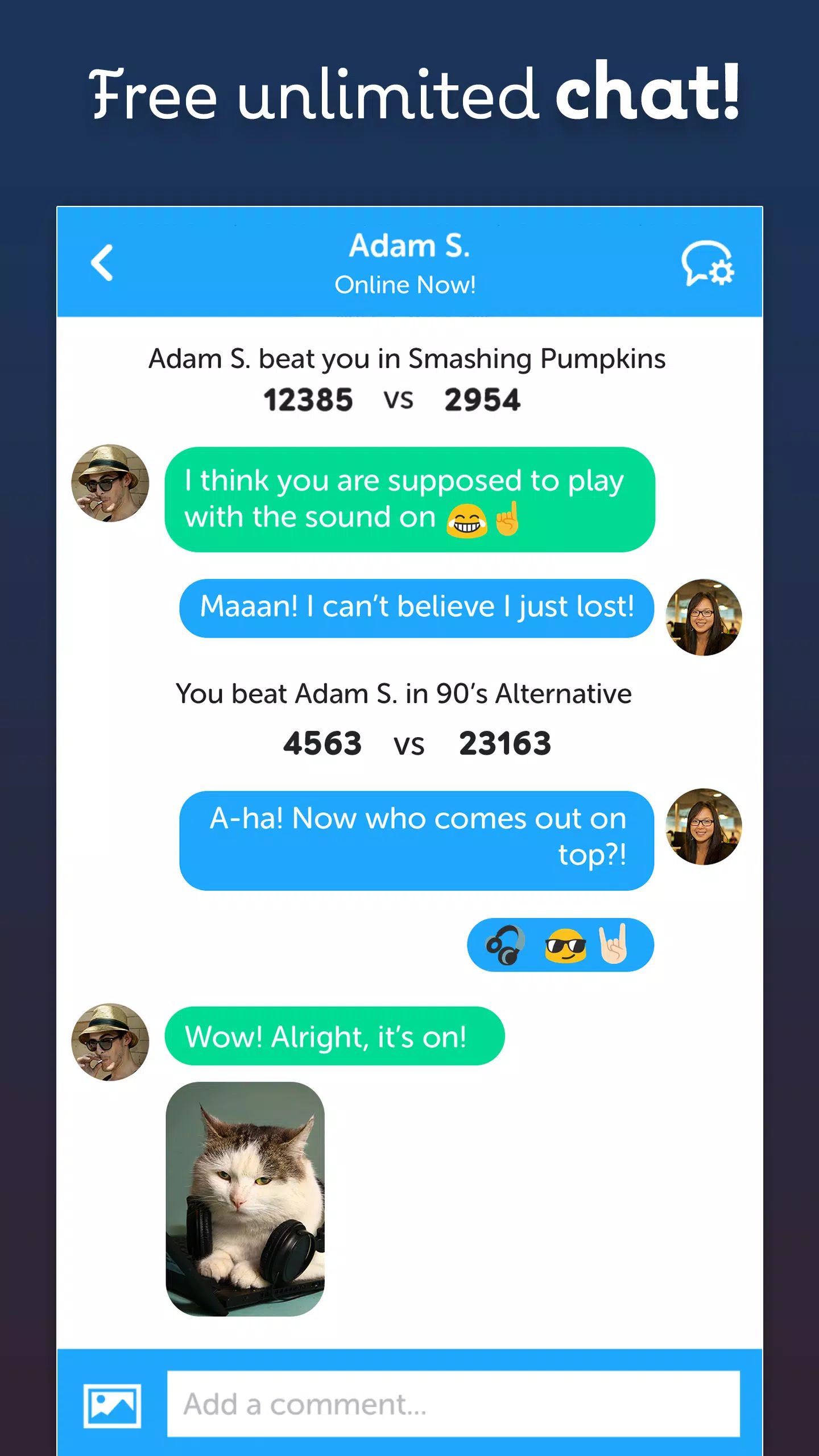 SongPop Classic Screenshots