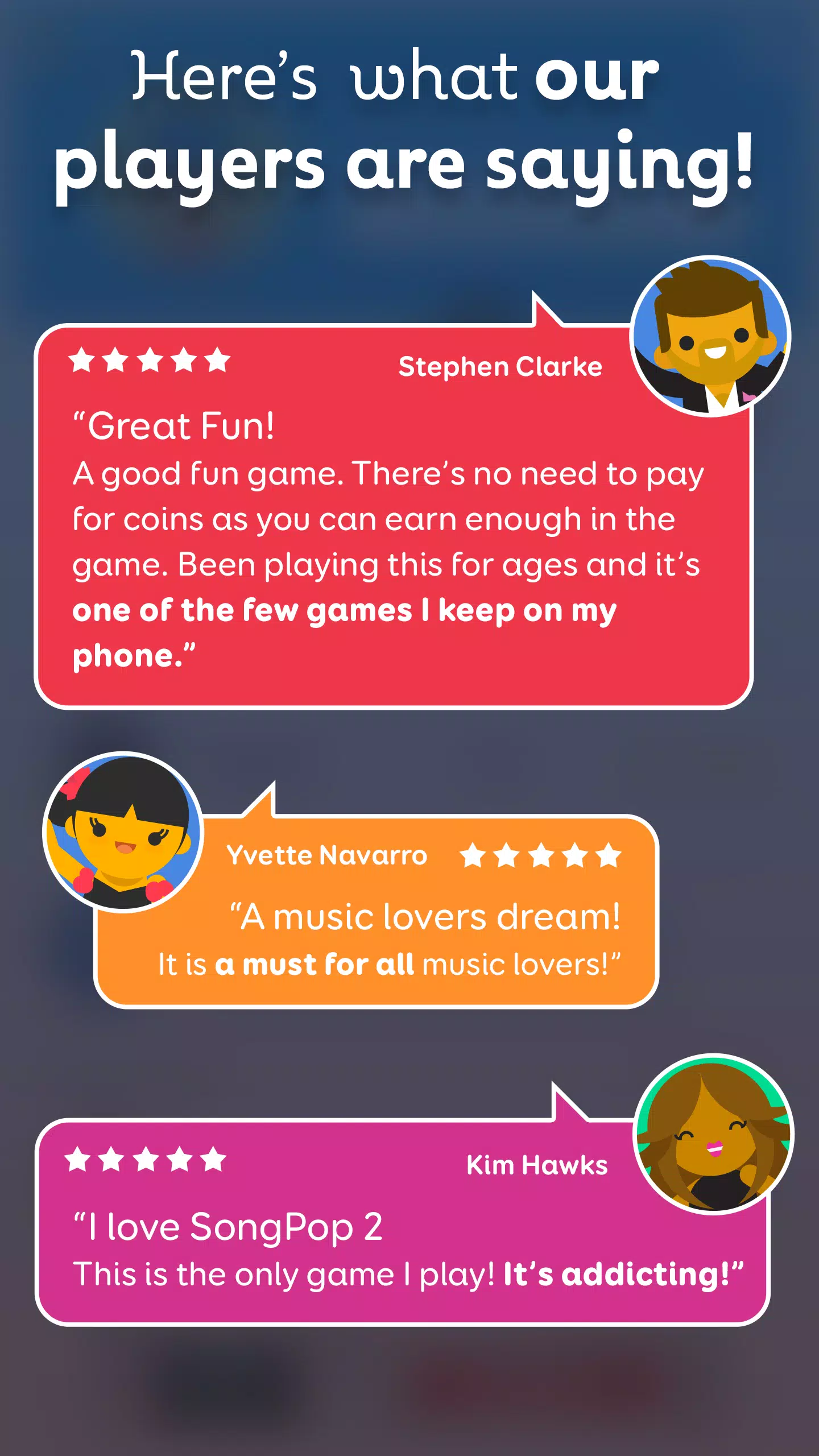 SongPop Classic Screenshots