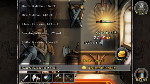 Swords and Sandals 2 Redux Screenshots