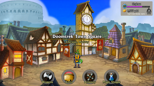 Swords and Sandals 2 Redux Screenshots