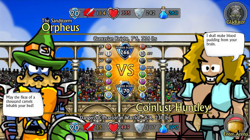 Swords and Sandals 2 Redux Screenshots