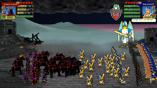 Swords and Sandals Crusader Re Screenshots