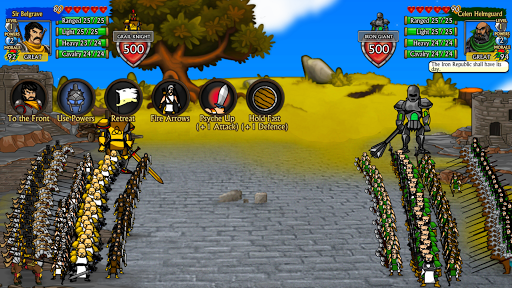 Swords and Sandals Crusader Re Screenshots