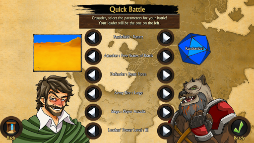 Swords and Sandals Crusader Re Screenshots