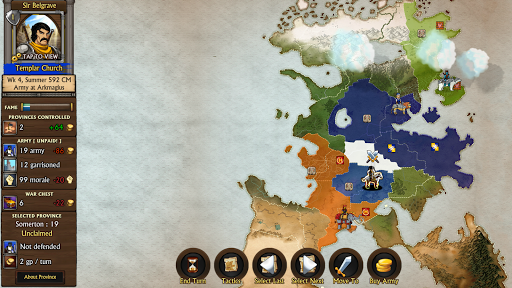 Swords and Sandals Crusader Re Screenshots