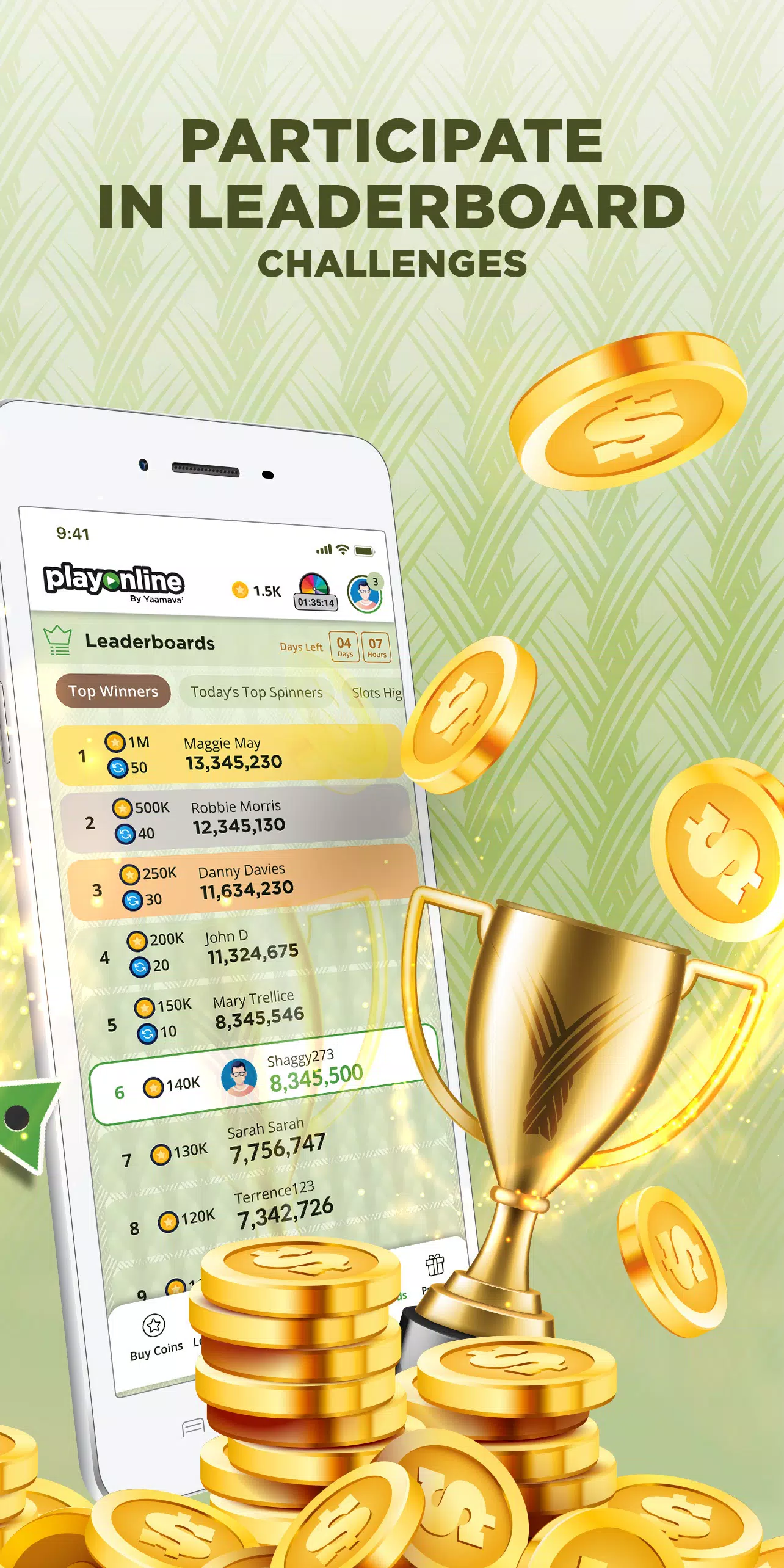 Play Online by Yaamava’ Screenshots