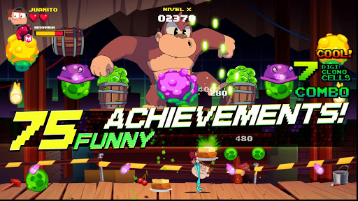 Arcade Mayhem Shooter Screenshots