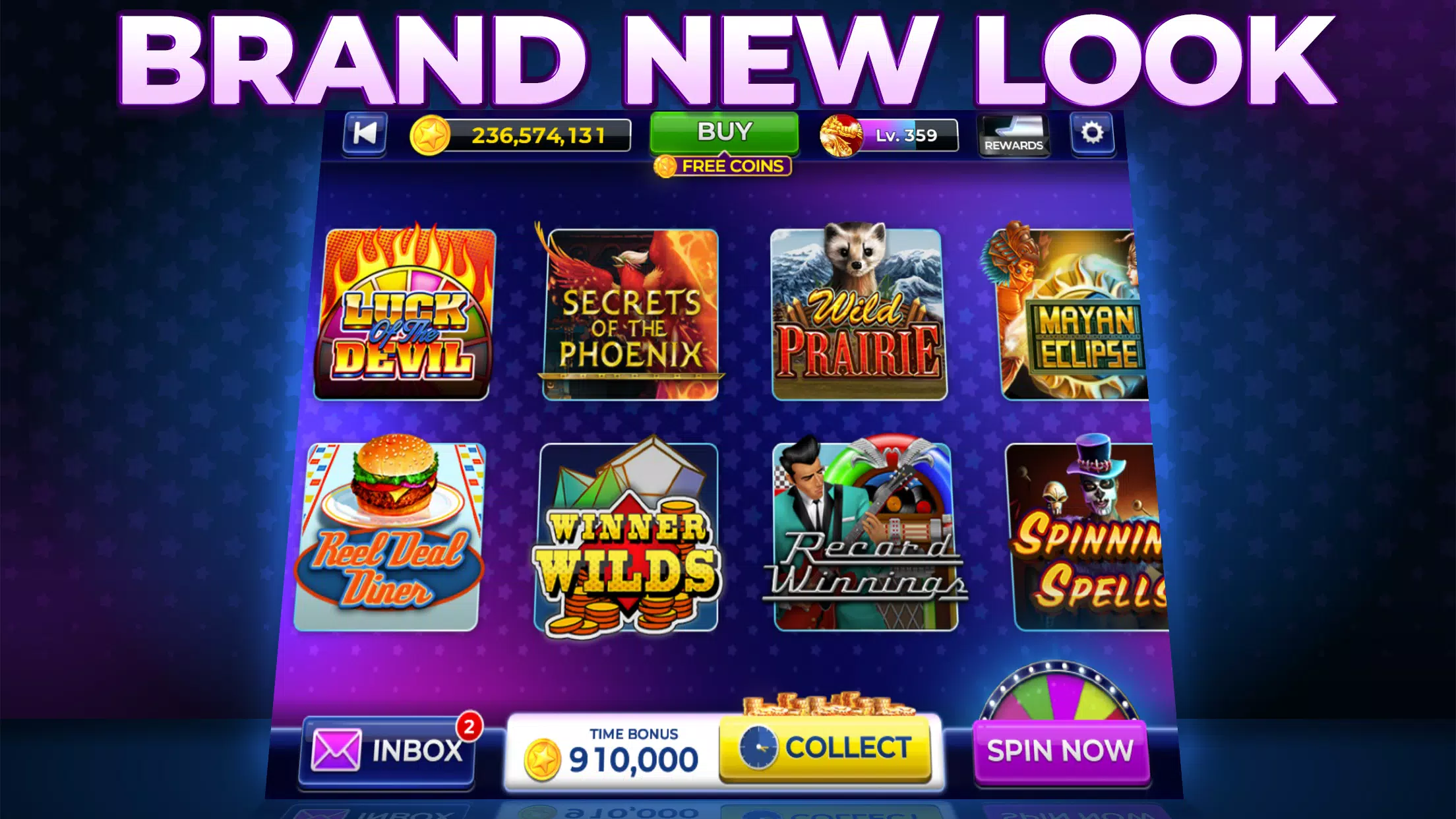 Star Strike Slots Screenshots