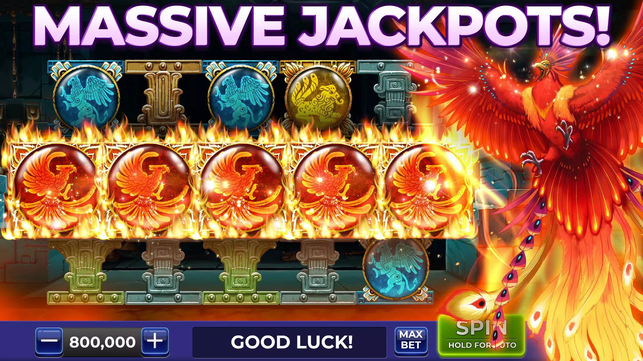 Star Strike Slots Screenshots