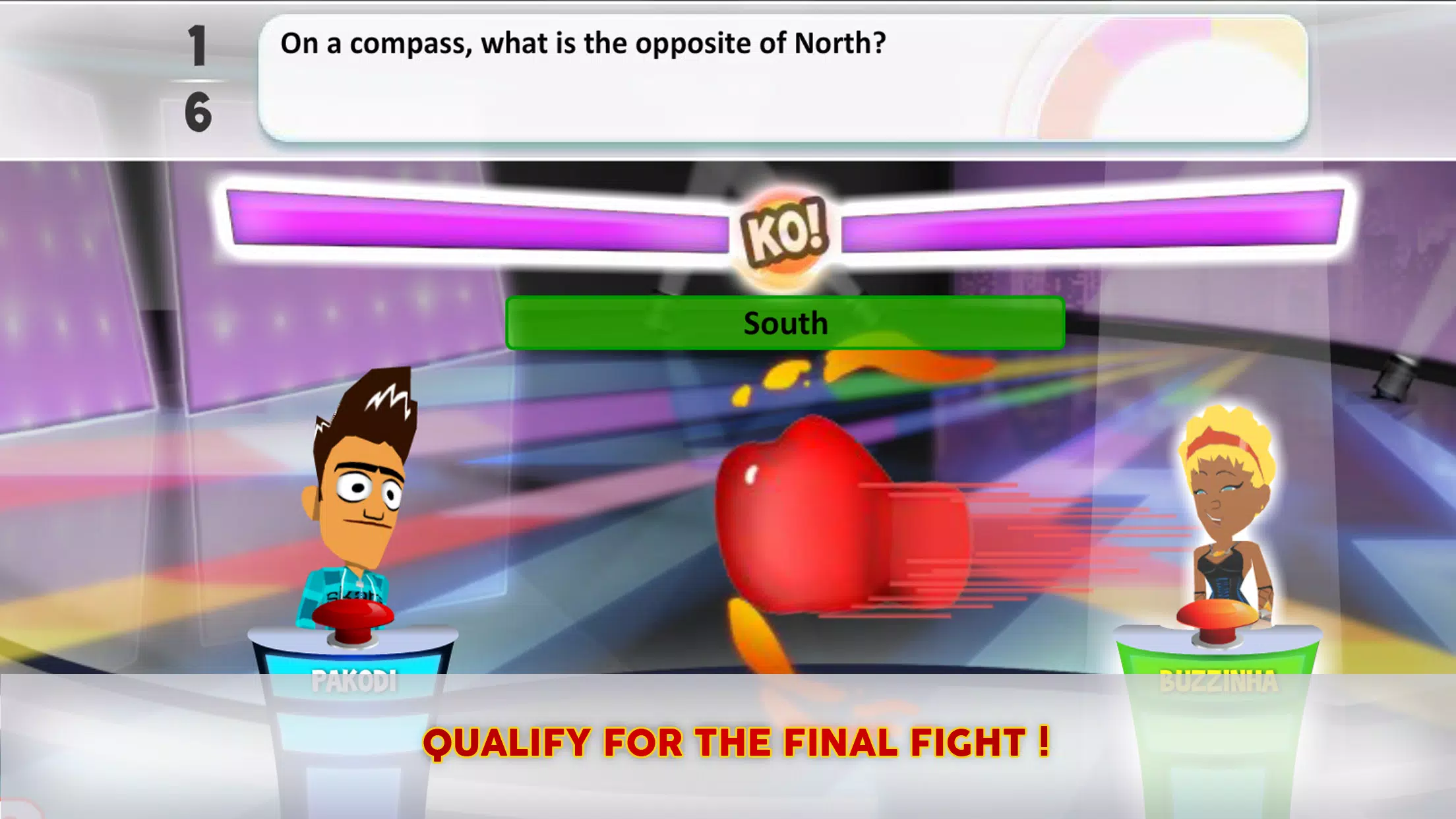 Tangkapan layar Quiz Superbuzzer 2