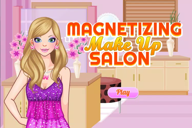 Magnetizing Make Up Salon Screenshots
