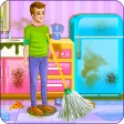 Daddy Messy House Cleaning