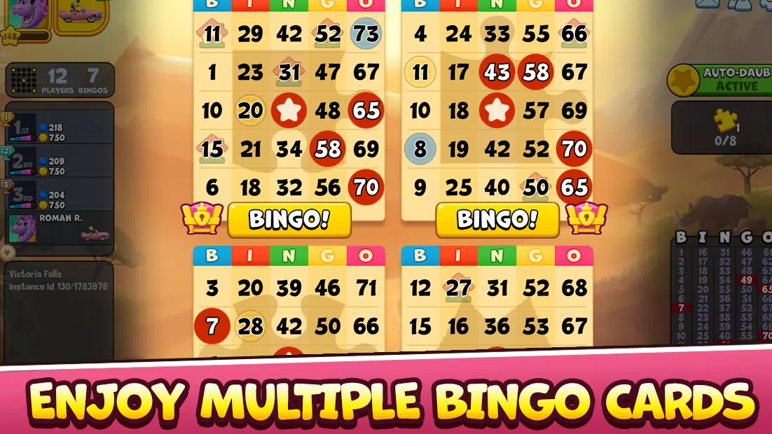Bingo Drive: Fun Bingo Games Screenshots