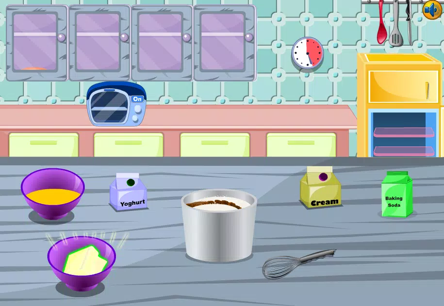 Cooking Cake Chocolate : Games Screenshots