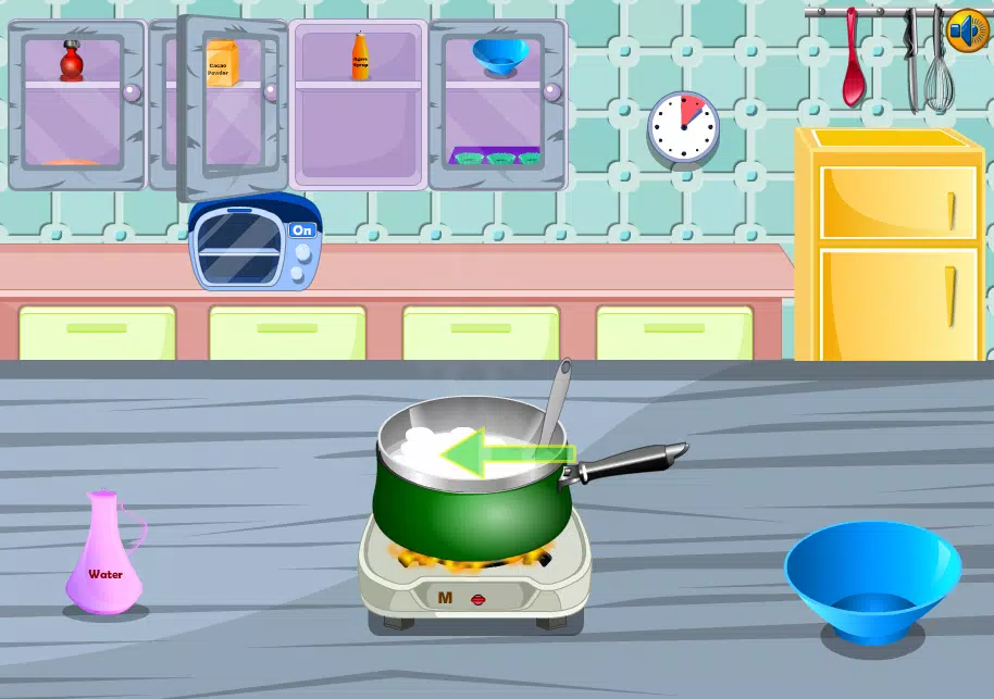 Cooking Cake Chocolate : Games Screenshots