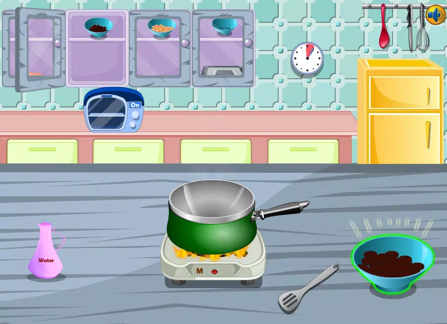 Cooking Cake Chocolate : Games Screenshots