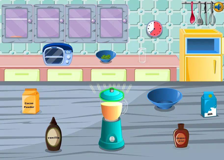 Cooking Cake Chocolate : Games Screenshots