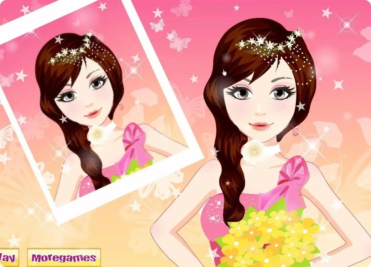 Bridal Hairdresser Games Screenshots