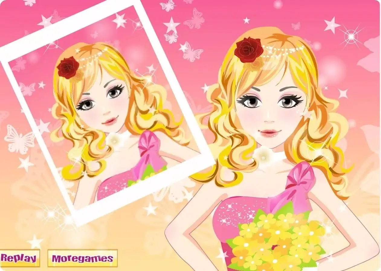 Bridal Hairdresser Games Screenshots
