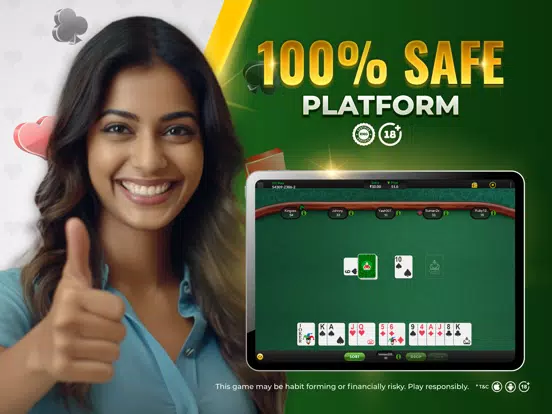 Classic Rummy: Play Rummy Game iPad Screenshots
