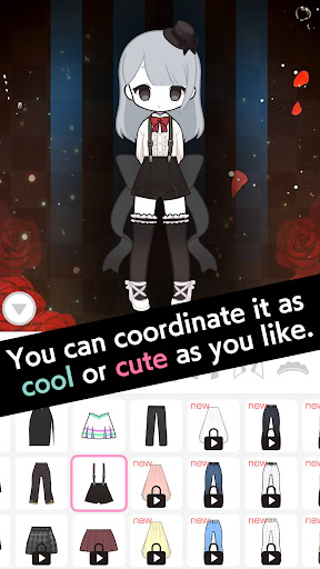 Black Lollipop -Dress Up Game Screenshots