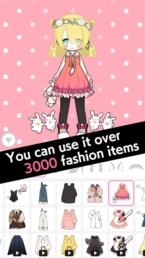 Black Lollipop -Dress Up Game Screenshots