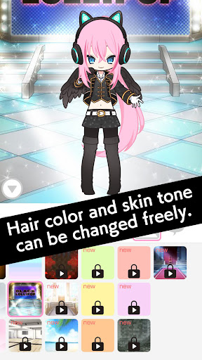 Black Lollipop -Dress Up Game Screenshots