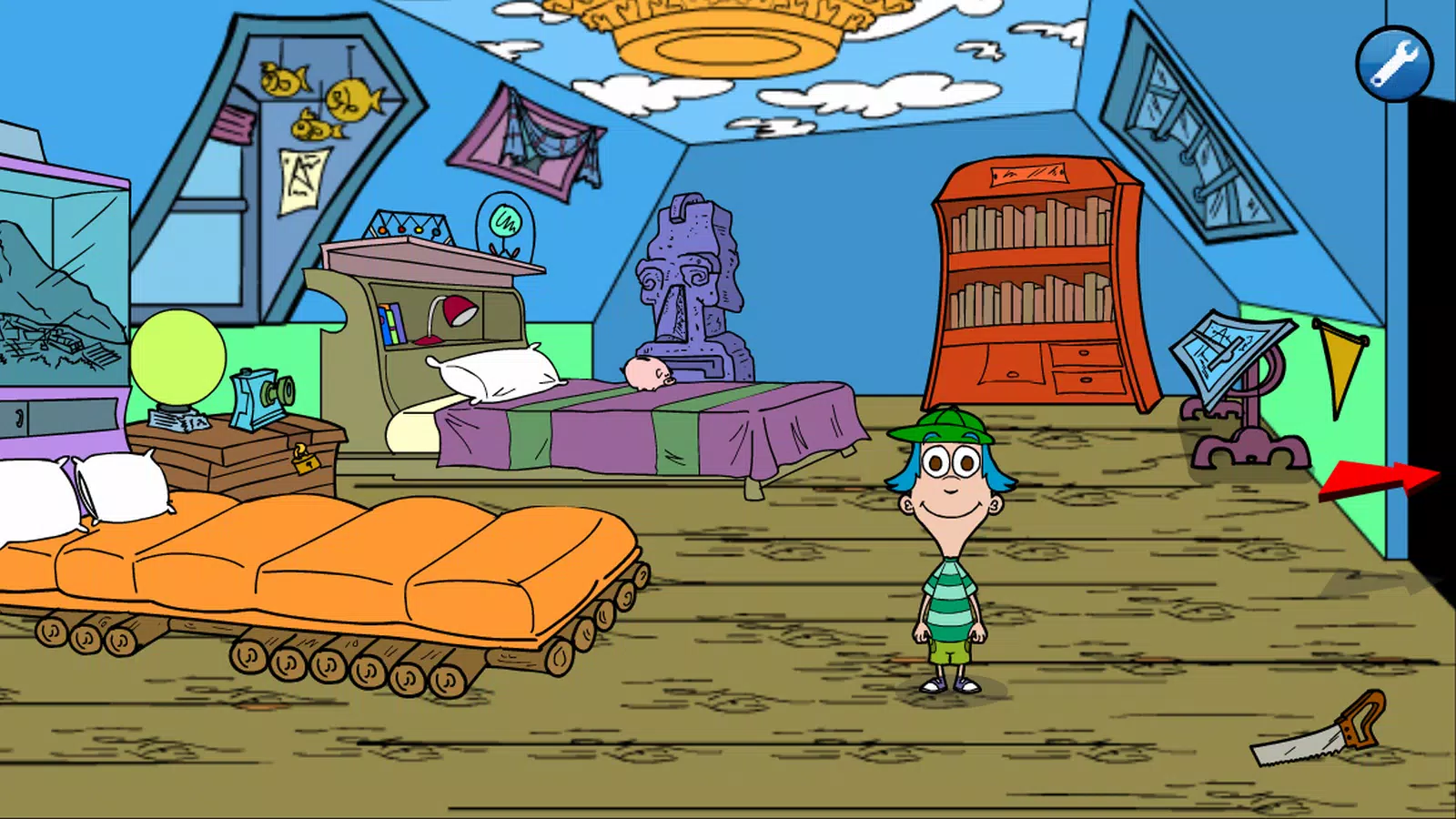 Kevin & Ted - Monster Hunters Screenshots