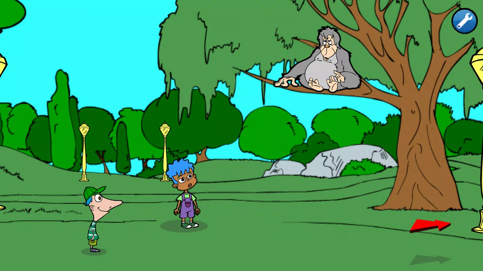 Kevin & Ted - Monster Hunters Screenshots