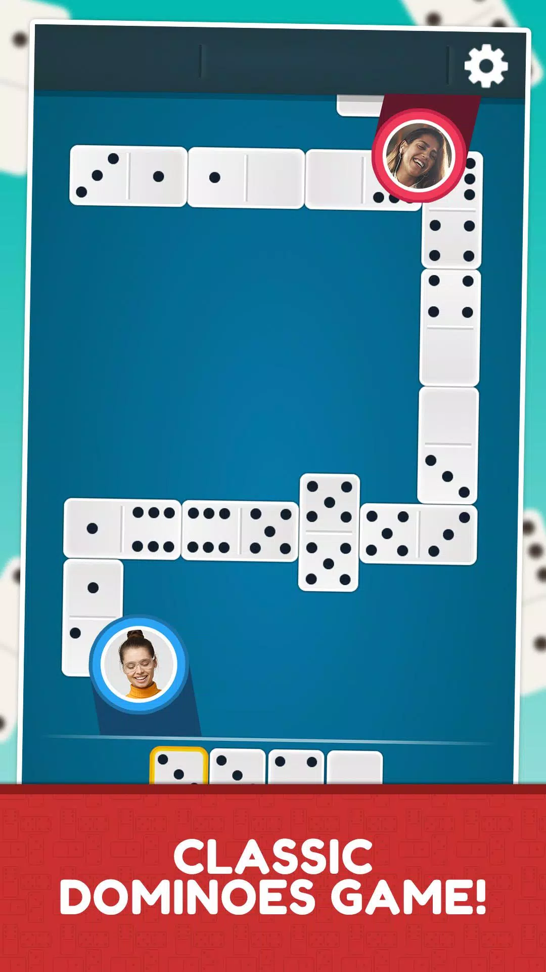 Dominos Online Jogatina: Game Screenshots