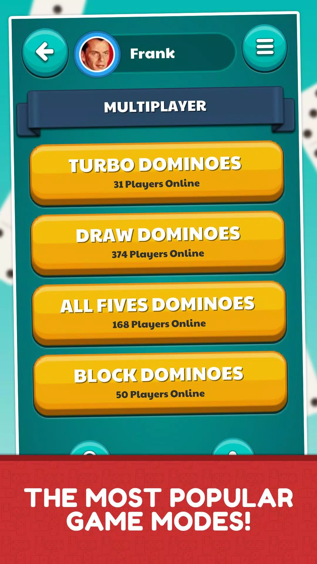 Dominos Online Jogatina: Game Screenshots