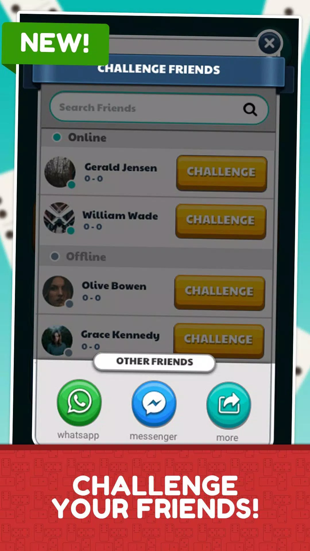 Dominos Online Jogatina: Game Screenshots