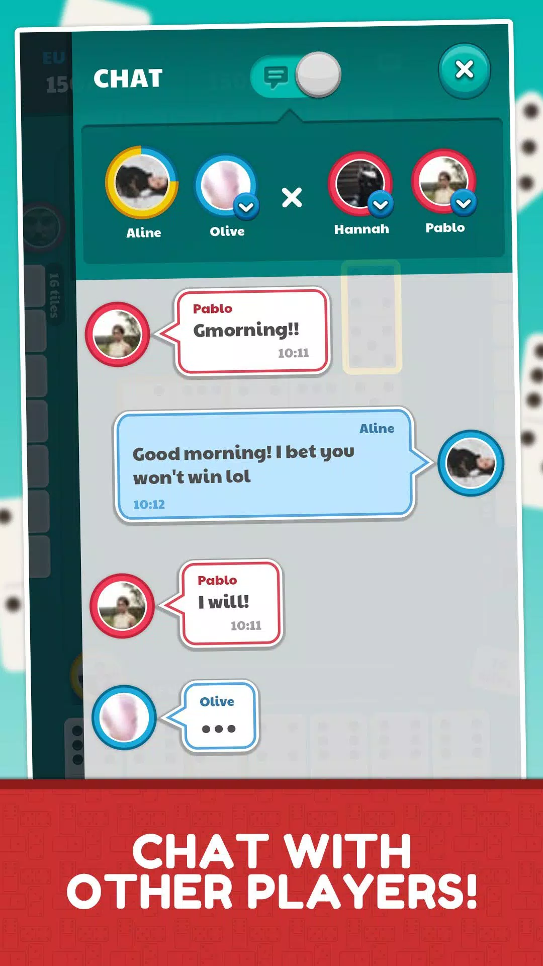 Dominos Online Jogatina: Game Screenshots