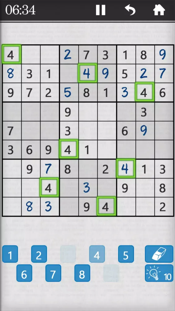 Sudoku Jogatina Screenshots