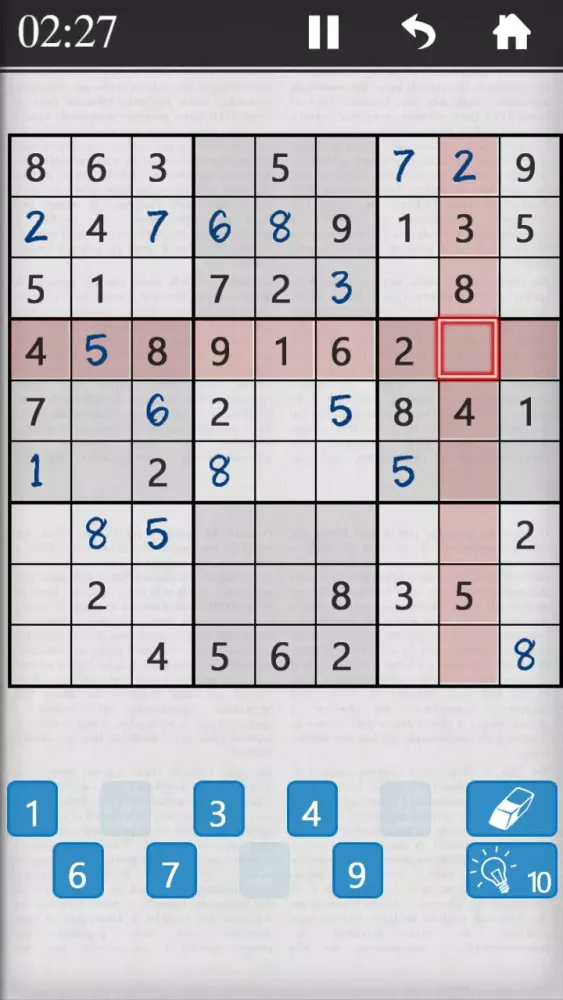 Sudoku Jogatina Screenshots
