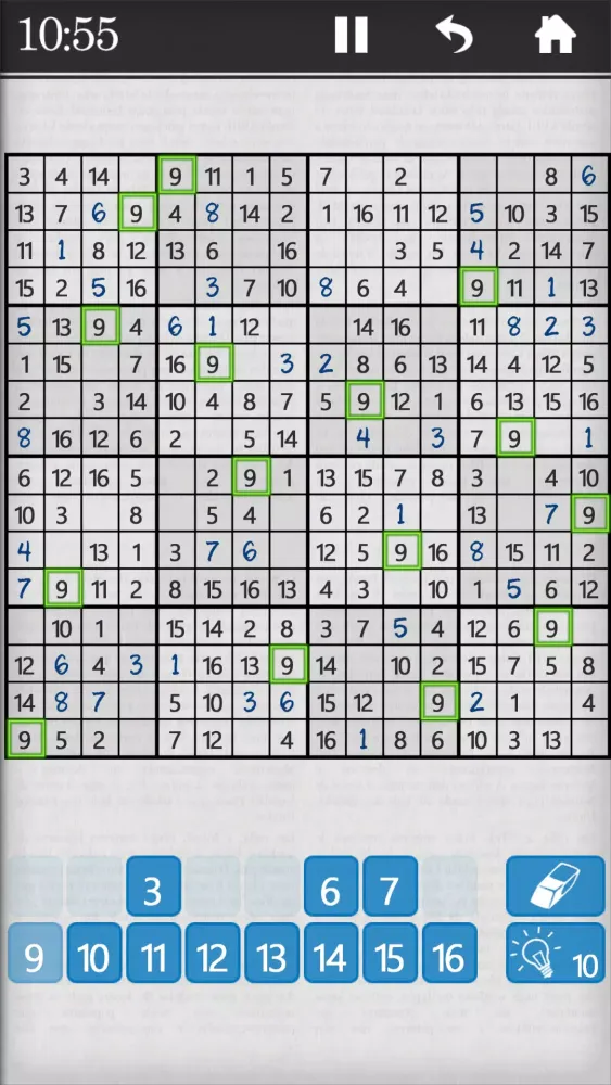 Sudoku Jogatina Screenshots