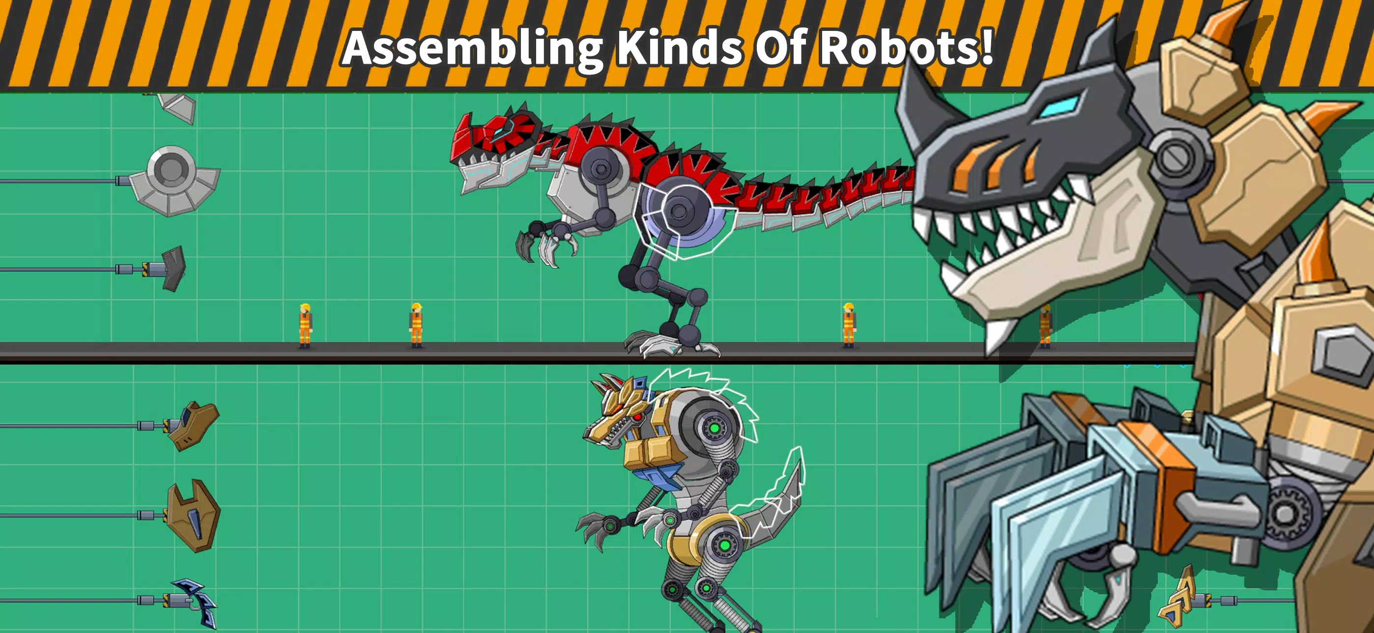 تصاویر Robot Mexico Rex - Dino Army