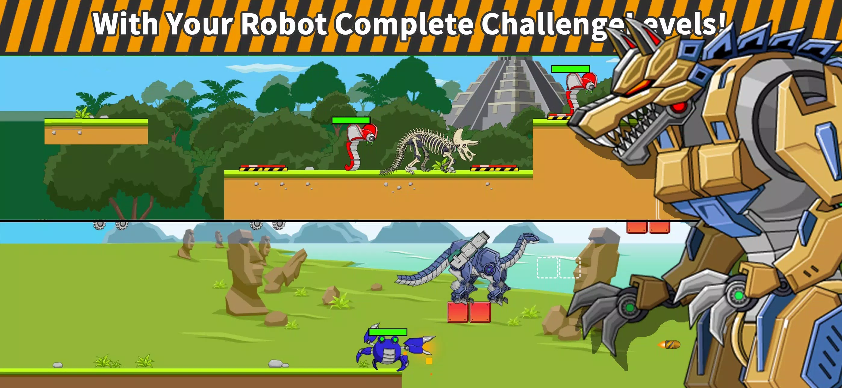 تصاویر Robot Mexico Rex - Dino Army