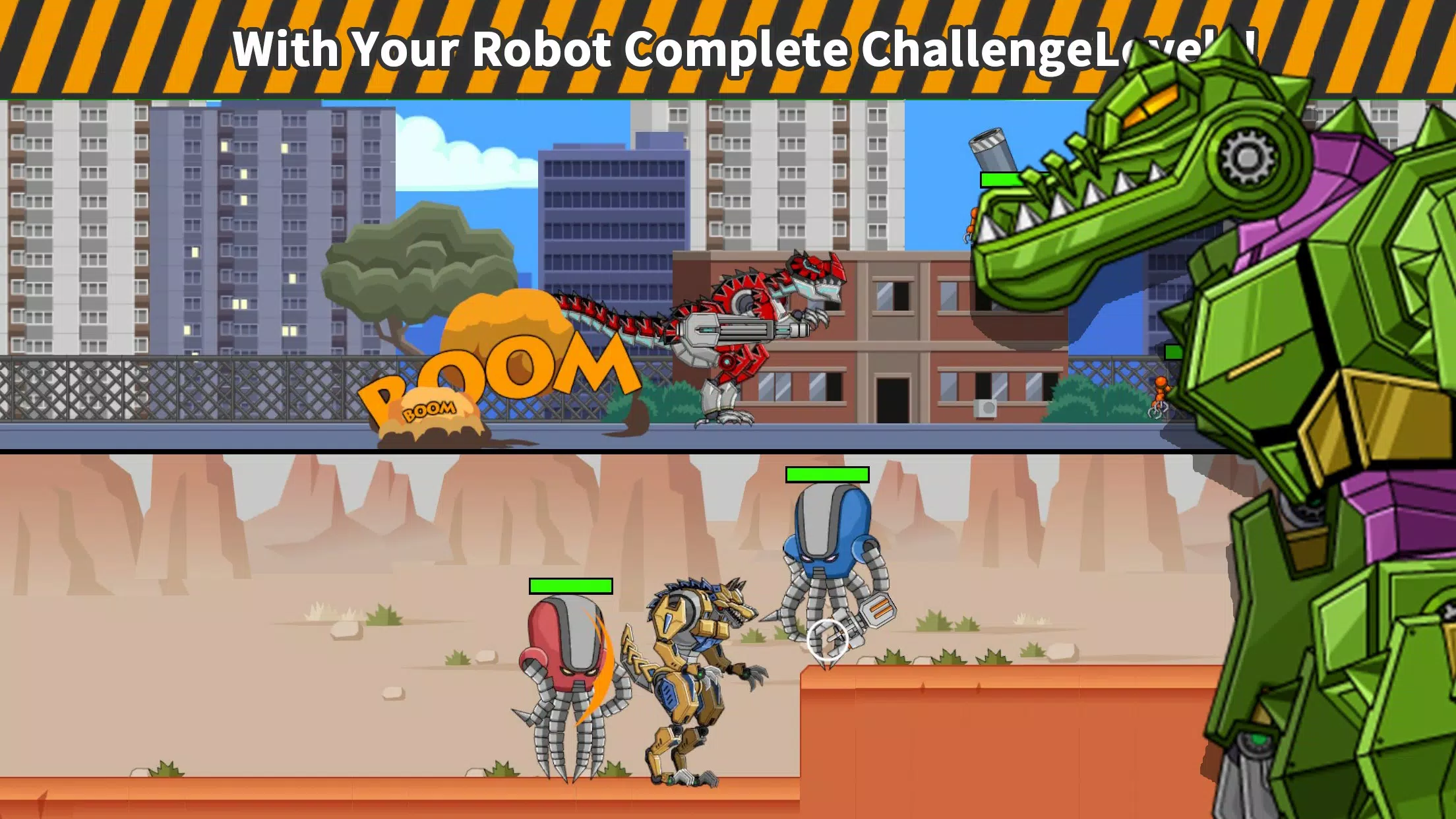 تصاویر Robot Mexico Rex - Dino Army