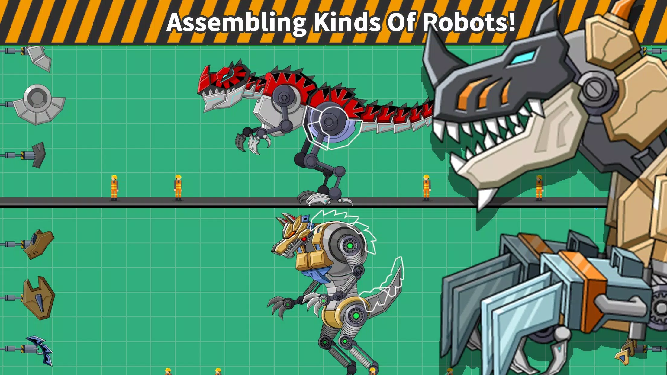 تصاویر Robot Mexico Rex - Dino Army