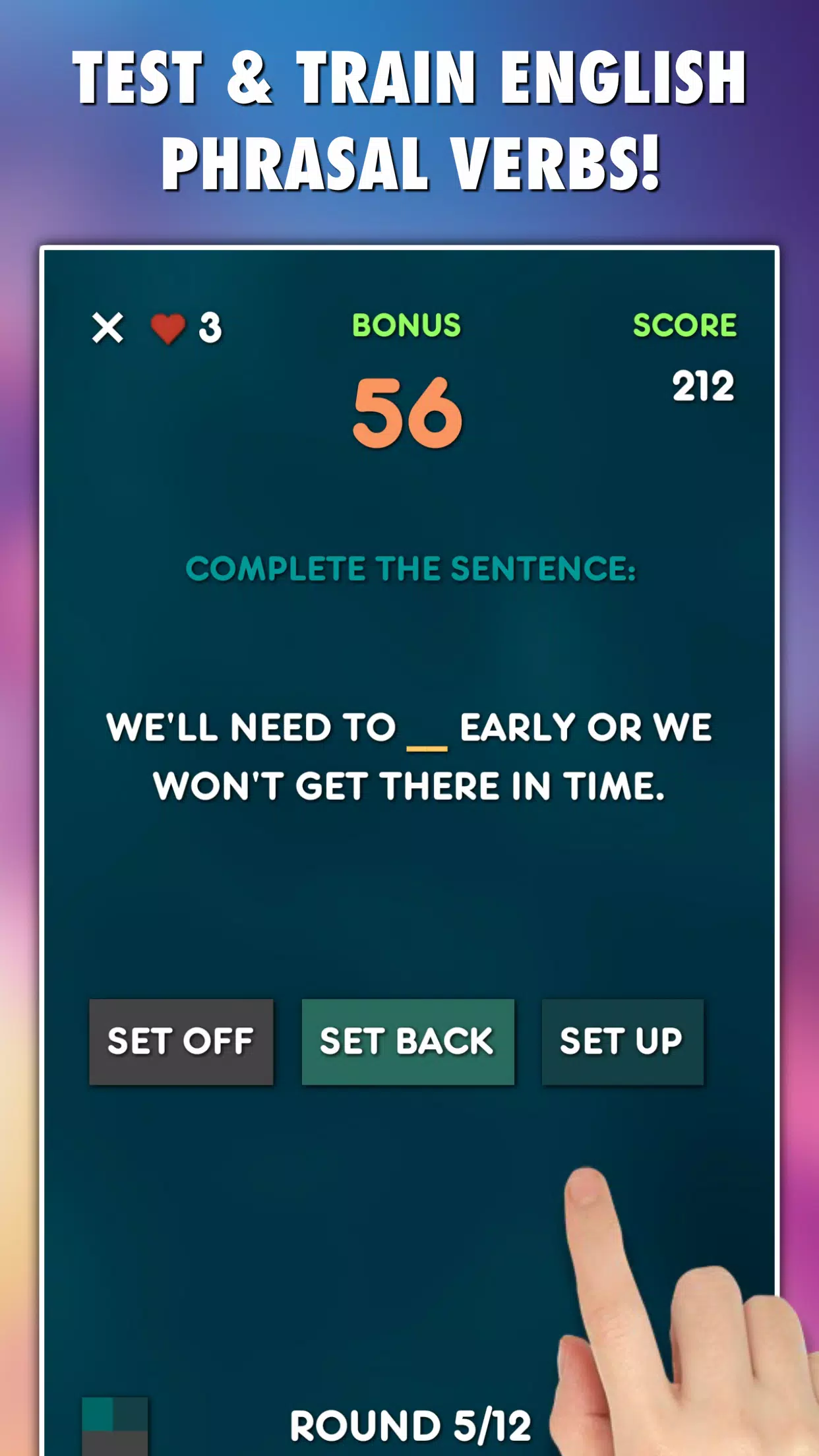 صور Phrasal Verbs Grammar Test