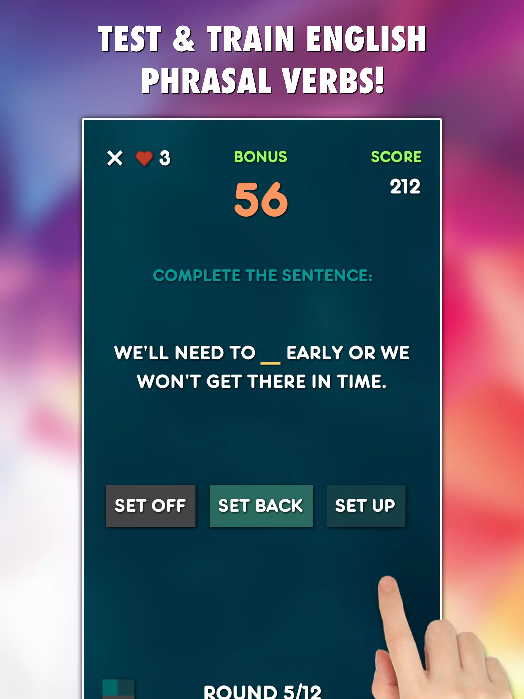 صور Phrasal Verbs Grammar Test
