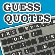 Famous Quotes Guessing Game