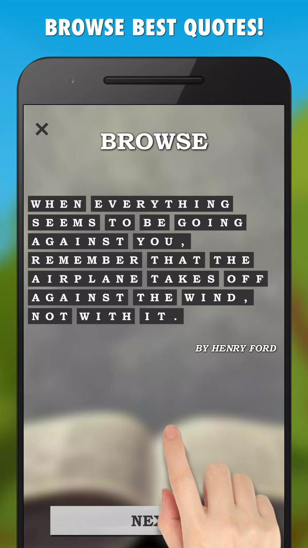Famous Quotes Guessing Game应用截图