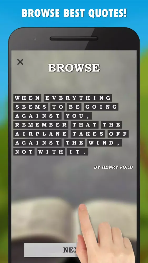 Famous Quotes Guessing Game Screenshots