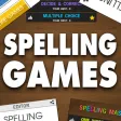 Spelling Games 8-in-1 Spelling Games 8-in-1