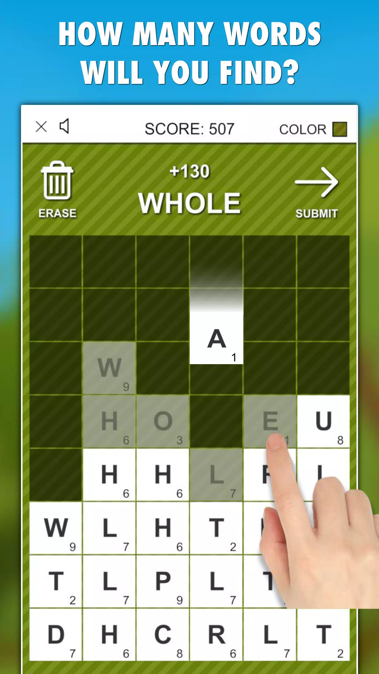 Word Gram Screenshots
